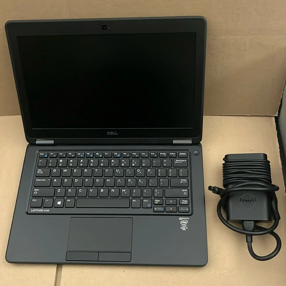 Dell Latitude E7250 12.5” i7-5600U 2.60GHz 16GB 256GB SSD